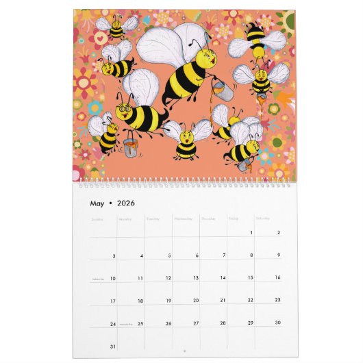 Kalender "des Sellerie-Charles u. der Kumpel" 2016 (Mai 2026)