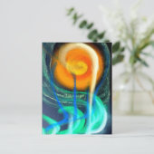 Kalender des Souls 01 Postkarte (Stehend Vorderseite)