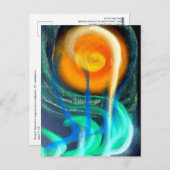 Kalender des Souls 01 Postkarte (Vorne/Hinten)