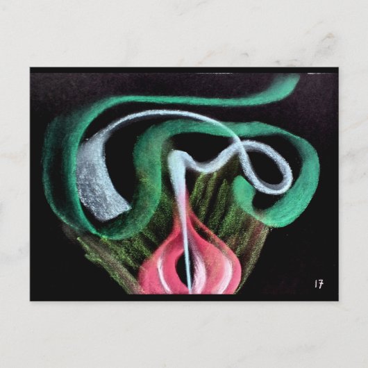 Kalender des Souls 17 Postkarte (Vorderseite)