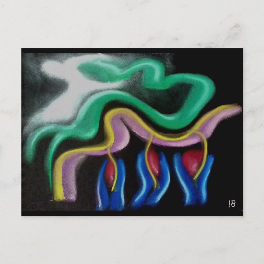 Kalender des Souls 18 Postkarte (Vorderseite)