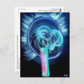 Kalender des Souls 24 Postkarte (Vorne/Hinten)