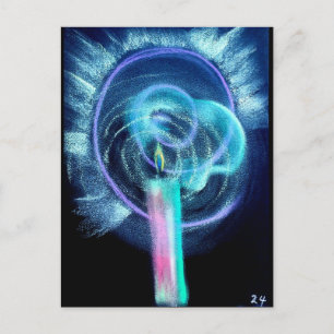 Kalender des Souls 24 Postkarte