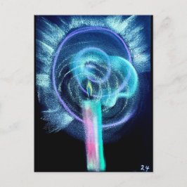 Kalender des Souls 24 Postkarte