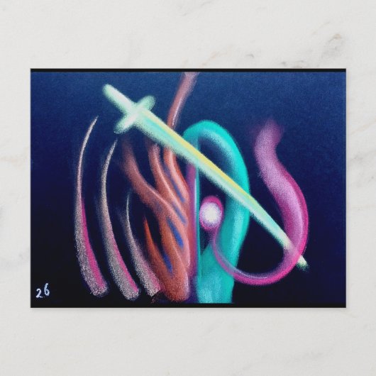 Kalender des Souls 26 Postkarte (Vorderseite)