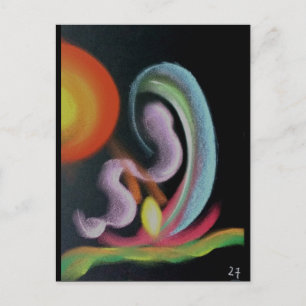 Kalender des Souls 27 Postkarte