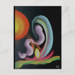 Kalender des Souls 27 Postkarte