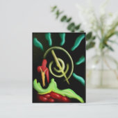 Kalender des Souls 31 Postkarte (Stehend Vorderseite)