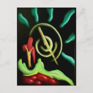 Kalender des Souls 31 Postkarte