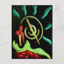 Kalender des Souls 31 Postkarte