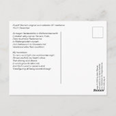 Kalender des Souls 37 Postkarte (Rückseite)