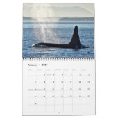 Kalender des südlichen Killerwals 2021 (Feb 2027)