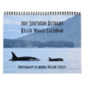 Kalender des südlichen Killerwals 2021 (Titelbild)