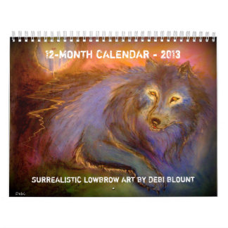 Kalender "des surrealistischen unbedarften