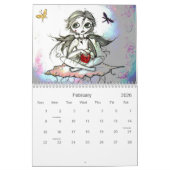 Kalender "des surrealistischen unbedarften (Feb 2026)