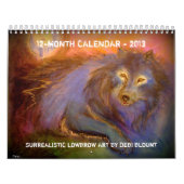 Kalender "des surrealistischen unbedarften (Titelbild)