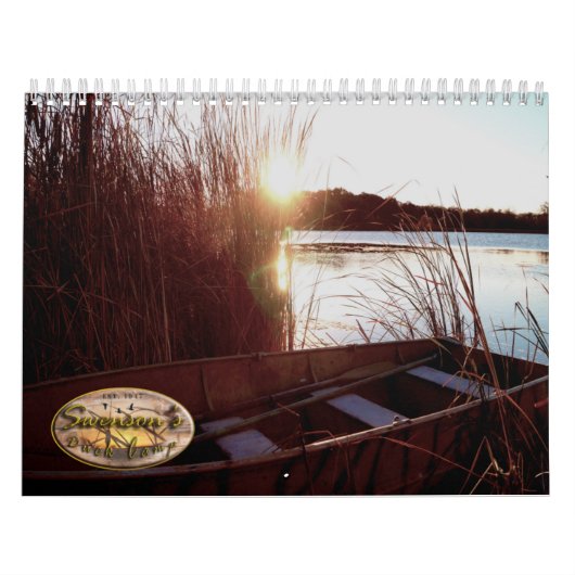 Kalender des Swenson Enten-Lager-2014 (Titelbild)