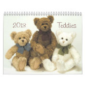 Kalender des Teddybären 2013 (Titelbild)