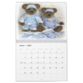 Kalender des Teddybären 2013 (Mär 2027)