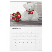 Kalender des Teddybären 2013 (Feb 2027)