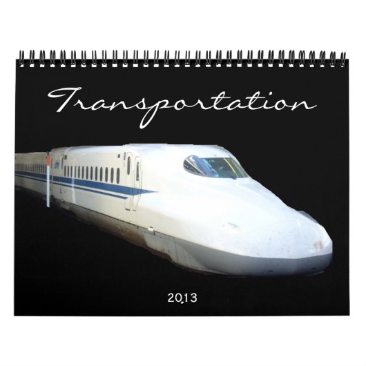 Kalender des Transportes 2013 (Titelbild)