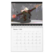 Kalender des Trompete-Ball-[abwechselnder Entwurf (Feb 2026)