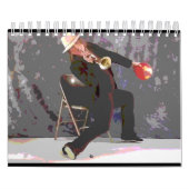 Kalender des Trompete-Ball-[abwechselnder Entwurf (Titelbild)