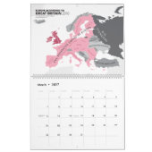 Kalender des Vorurteils (Mär 2027)