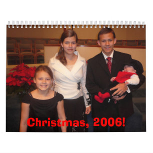 Kalender des Weihnachten2006