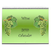 Kalender des Wein-2010 (Titelbild)