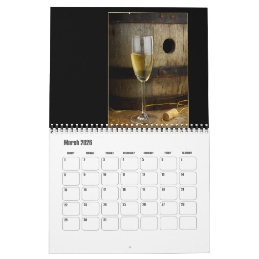 Kalender des Wein-2016 (Mär 2026)