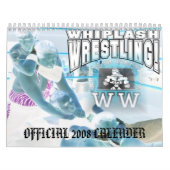 Kalender des Whiplash-Wrestling-2008 (Titelbild)