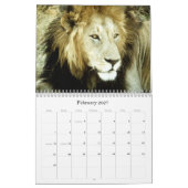 Kalender des wilden Tier-2009! (Feb 2027)