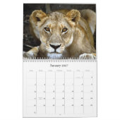 Kalender des wilden Tier-2009! (Jan 2027)