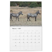 Kalender des Zebra 2011 (Feb 2027)
