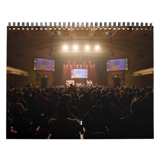 Kalender des Zertrümmern-64 (2017) (Titelbild)