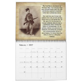 Kalender des Zivilen Krieges in Amerika (Feb 2027)