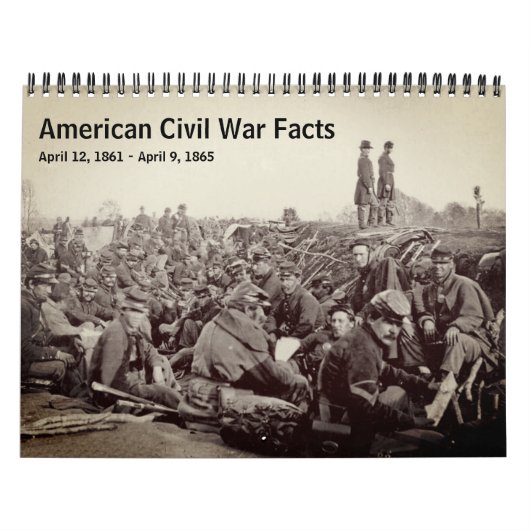 Kalender des Zivilen Krieges in Amerika (Titelbild)