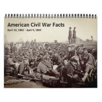 Kalender des Zivilen Krieges in Amerika