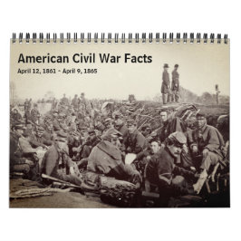 Kalender des Zivilen Krieges in Amerika