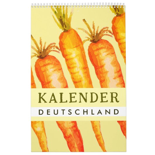 Kalender Deutschland mit Feiertagen | Deutschland  (Titelbild)