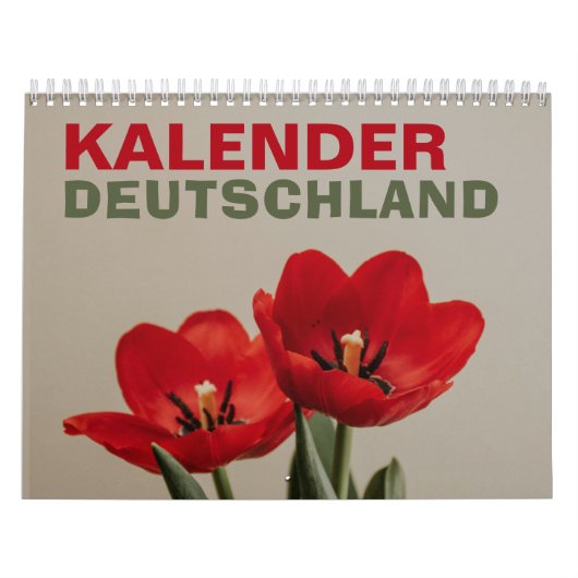 Kalender Deutschland mit Feiertagen | Deutschland  (Titelbild)