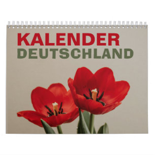 Kalender Deutschland mit Feiertagen   Deutschland
