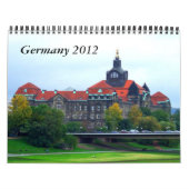 Kalender Deutschlands 2012 (Titelbild)