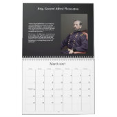 Kalender: Die Generäle im Fredericksburg Cale Kalender (Mär 2027)