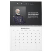 Kalender: Die Generäle im Fredericksburg Cale Kalender (Feb 2027)