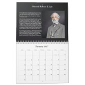 Kalender: Die Generäle im Fredericksburg Cale Kalender (Jan 2027)