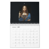 KALENDER: DIE KUNST VON LEONARDO DA VINCI KALENDER (Jan 2027)
