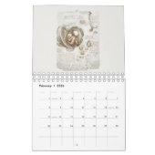 KALENDER: DIE KUNST VON LEONARDO DA VINCI KALENDER (Feb 2026)