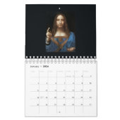 KALENDER: DIE KUNST VON LEONARDO DA VINCI KALENDER (Jan 2026)